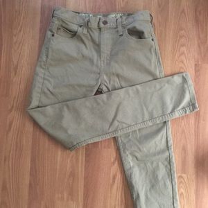 Dickies Slim Skinny Khaki Jeans